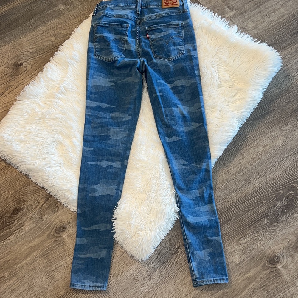 Levi’s 720 Hi-Rise Super Skinny - size 27 - Picture 5 of 5